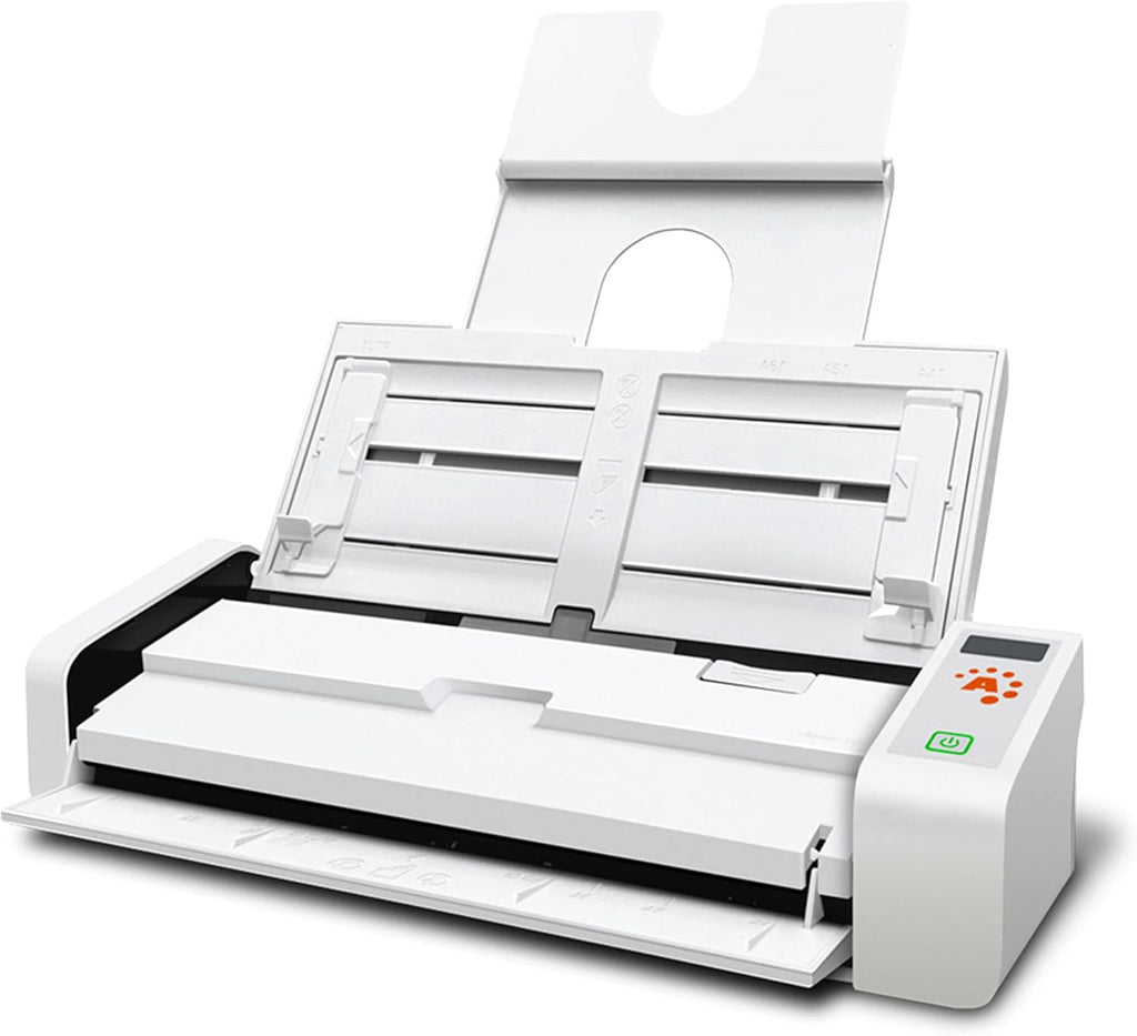 Hybrid Duplex Document Scanner with Receipt Software for Windows PC A12749