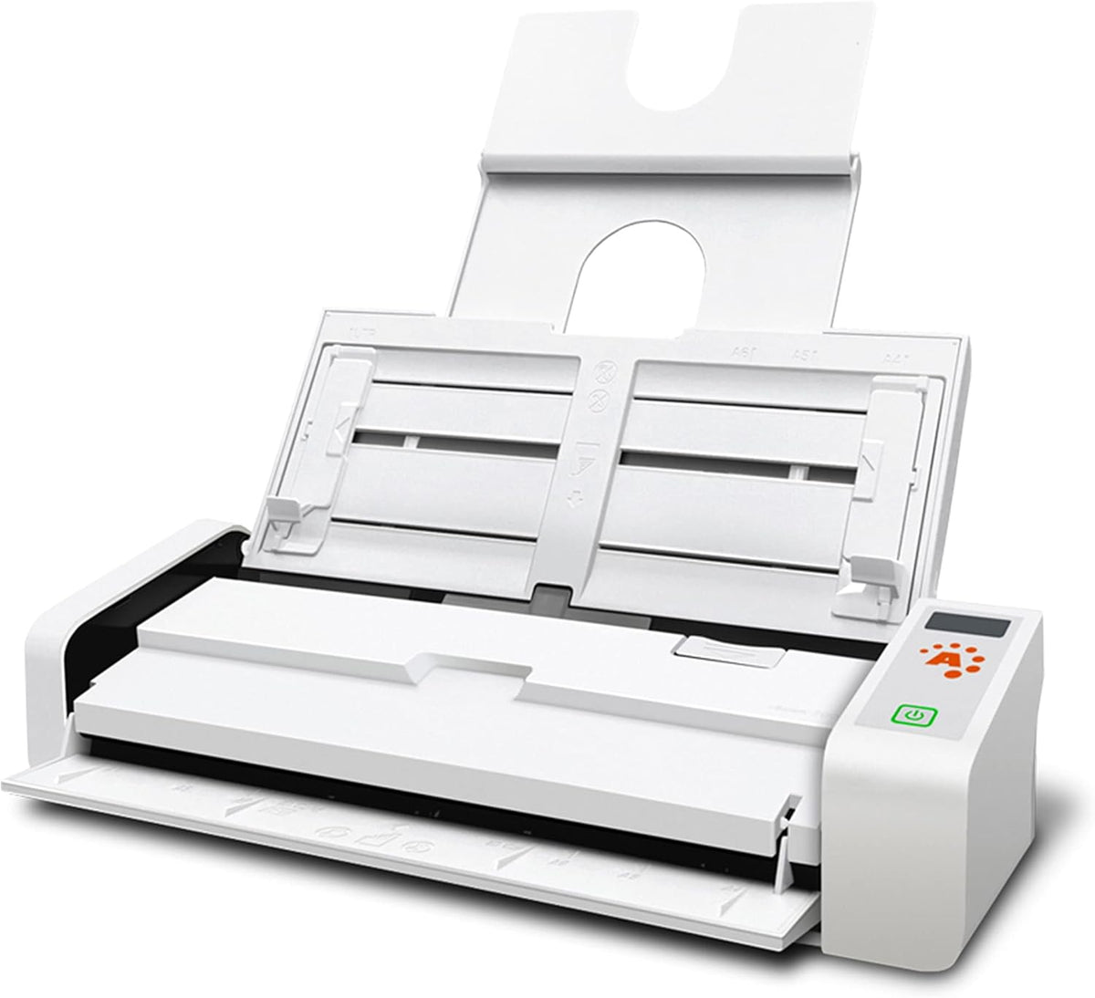 Hybrid Duplex Document Scanner with Receipt Software for Windows PC A12749