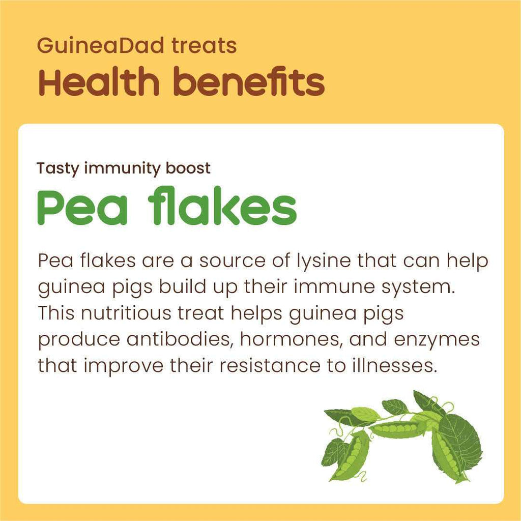 Guinea Pig Pea Flakes E692