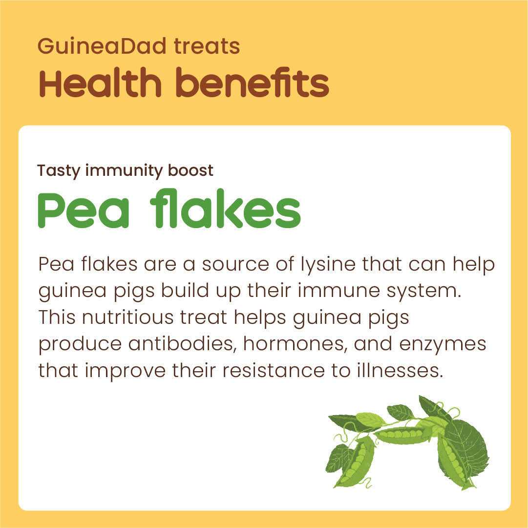 Guinea Pig Pea Flakes E692