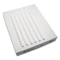 Binding Bars, White, 100/Box I845189