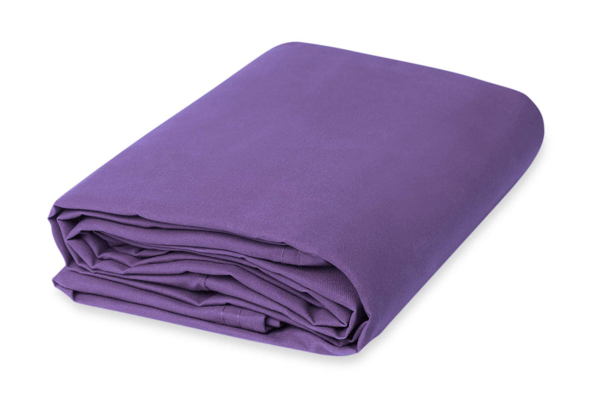 10 Ounce Cotton Canvas Fabric, 5 Yard Bolt, Sheer Lilac U55919