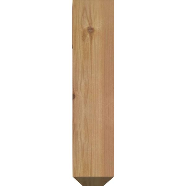 Western Red Cedar Smooth Bracket F159