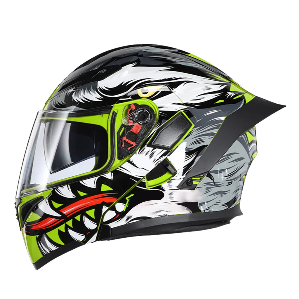 Motorcycle Full Face Helmet P574