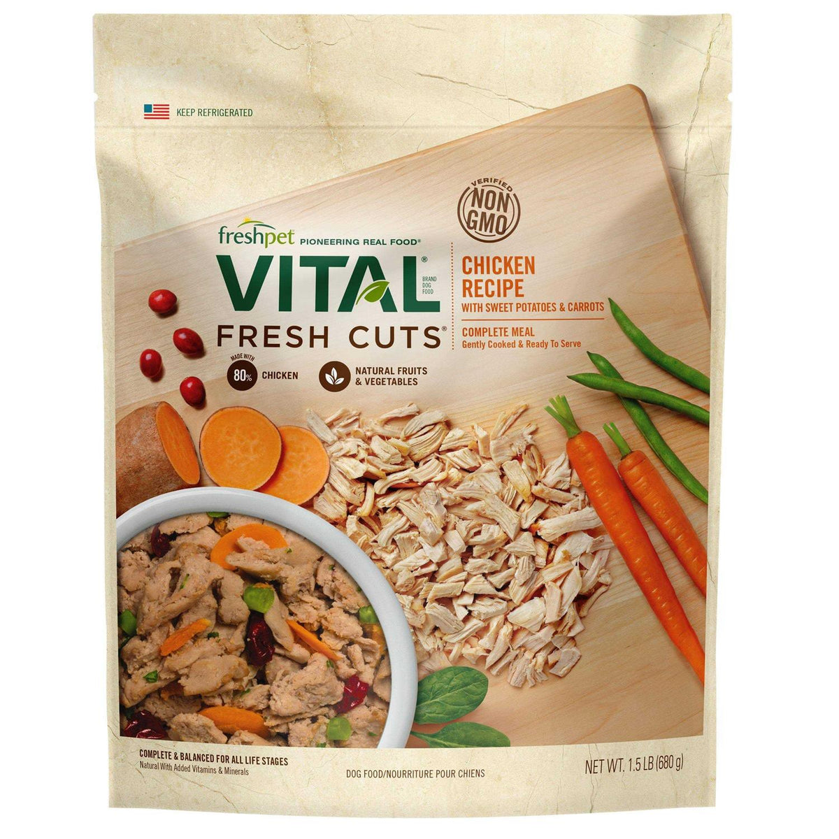 Chicken Dog Food J16575