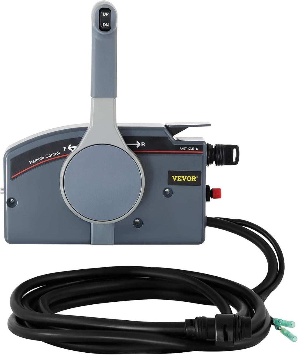 Outboard Remote Control Box Side Mount 10 Pin Cable 19.6 Feet Harness H5675