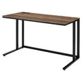 Walnut and Black Writing Desk B484227