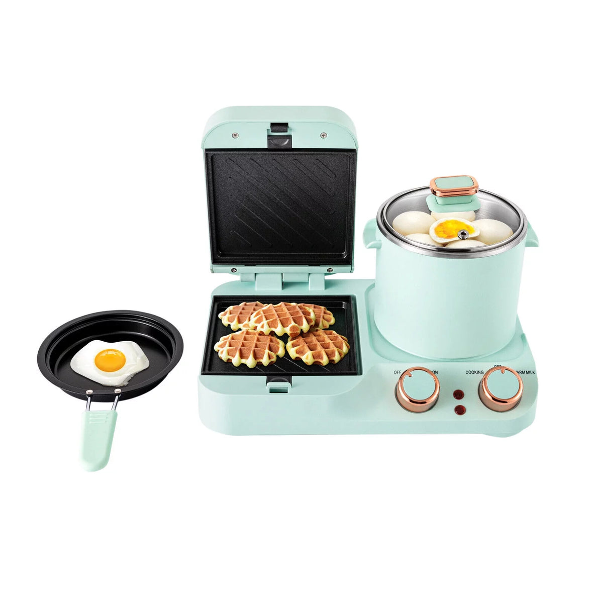 3 in 1 Multifunctional Electric Sandwich Maker G9203