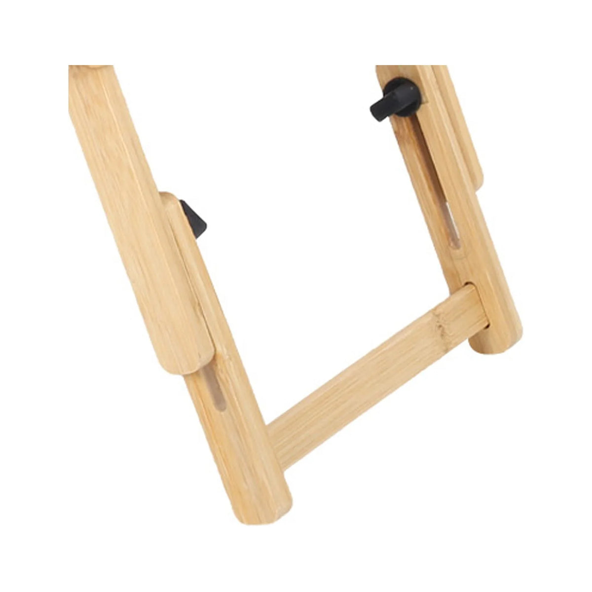 Bamboo Portable Laptop Desk with Tilt Top and Storage Drawer D568100