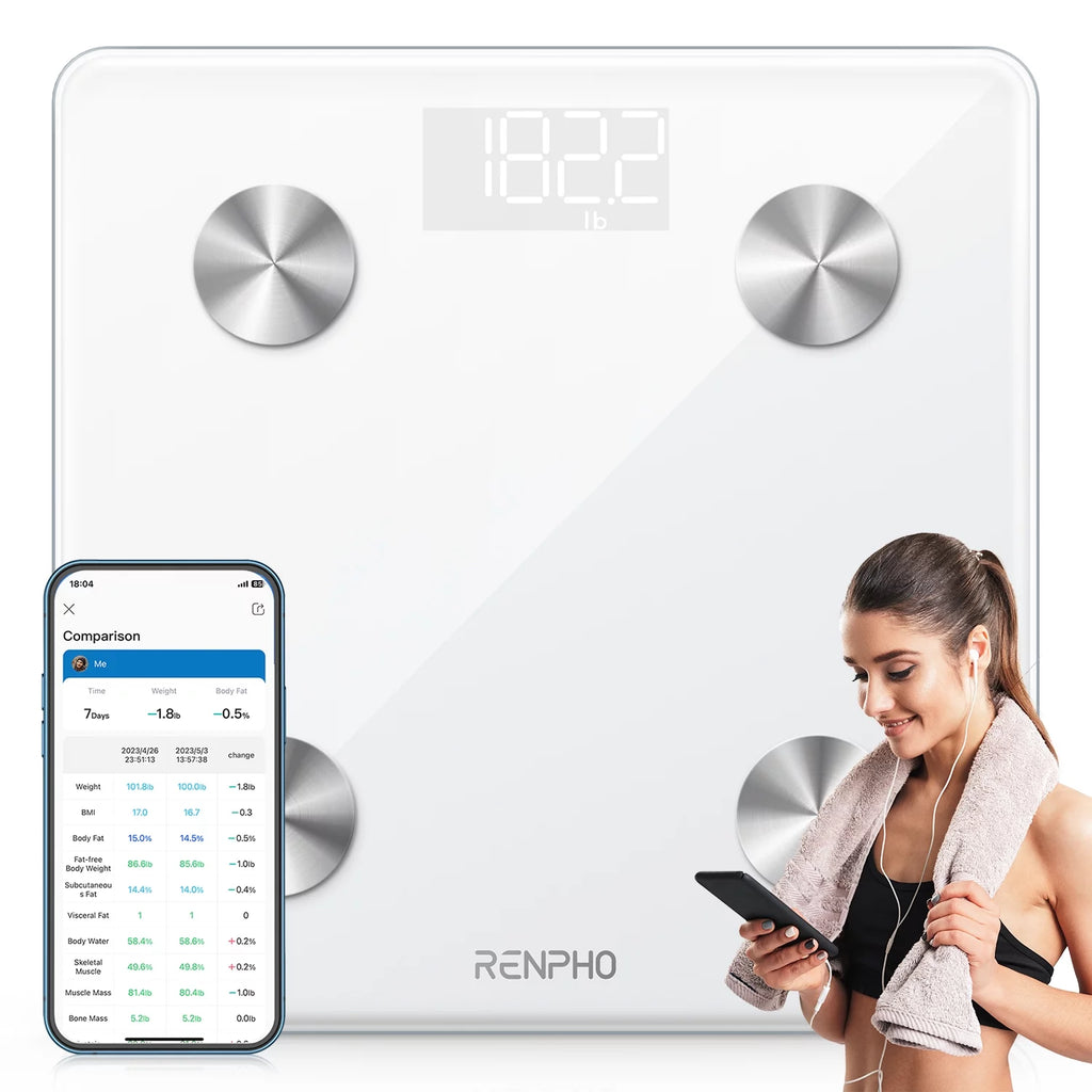Digital Body Weight Scale I839