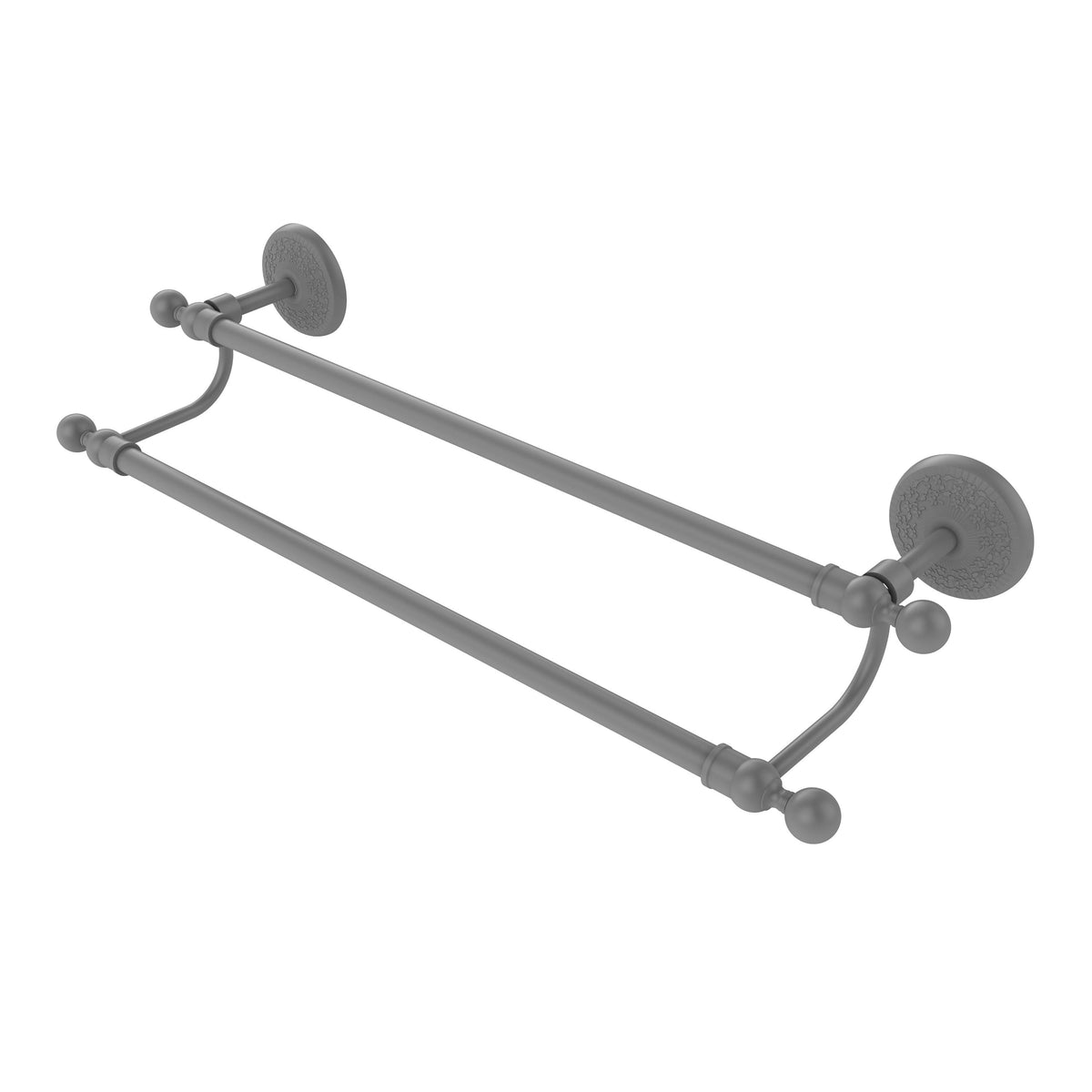 36 inch Double Towel Bar Matte Gray Q4919