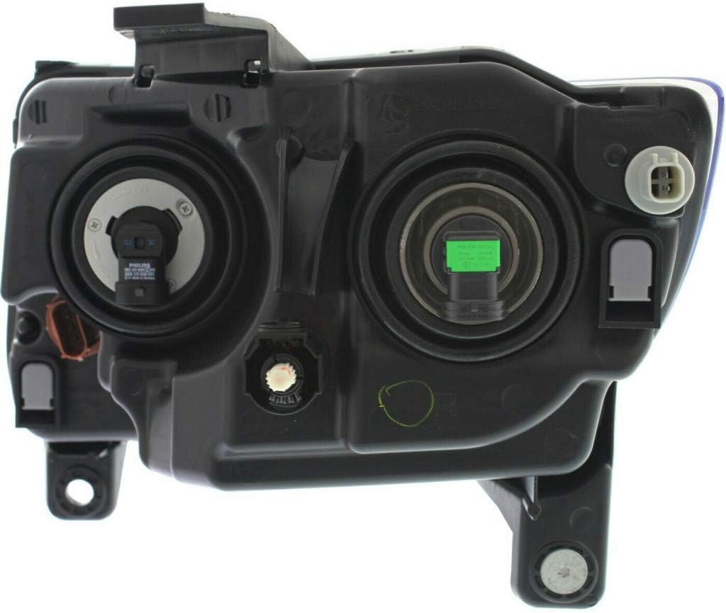 Headlight Assembly for Jeep Compass 2013-2017 Passenger Side K4430