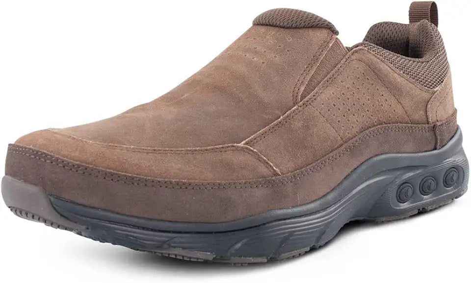 Men's Arch Support Walking Shoe Black P806