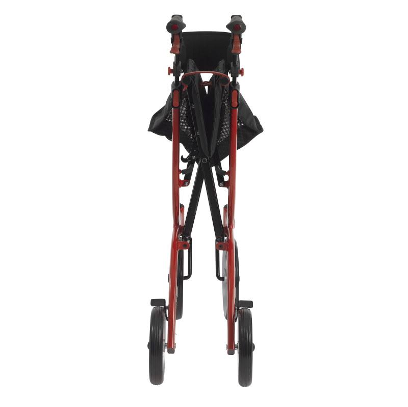 Red Rollator Walker J1774