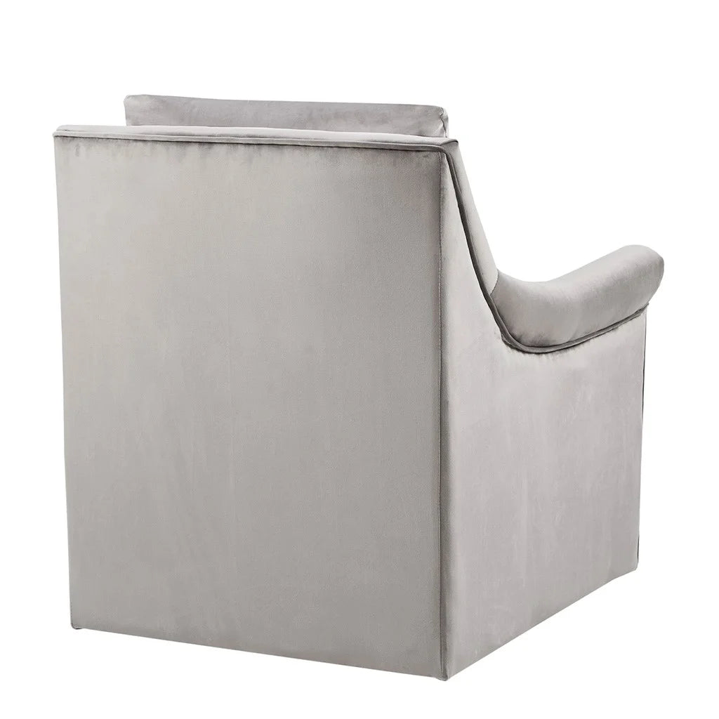 Upholstered Swivel Accent Chair D149