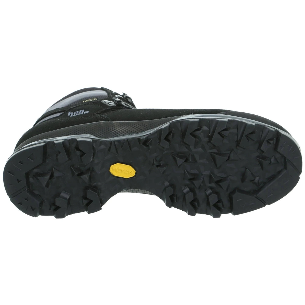 Black-Asphalt Men Hiking Boots M676