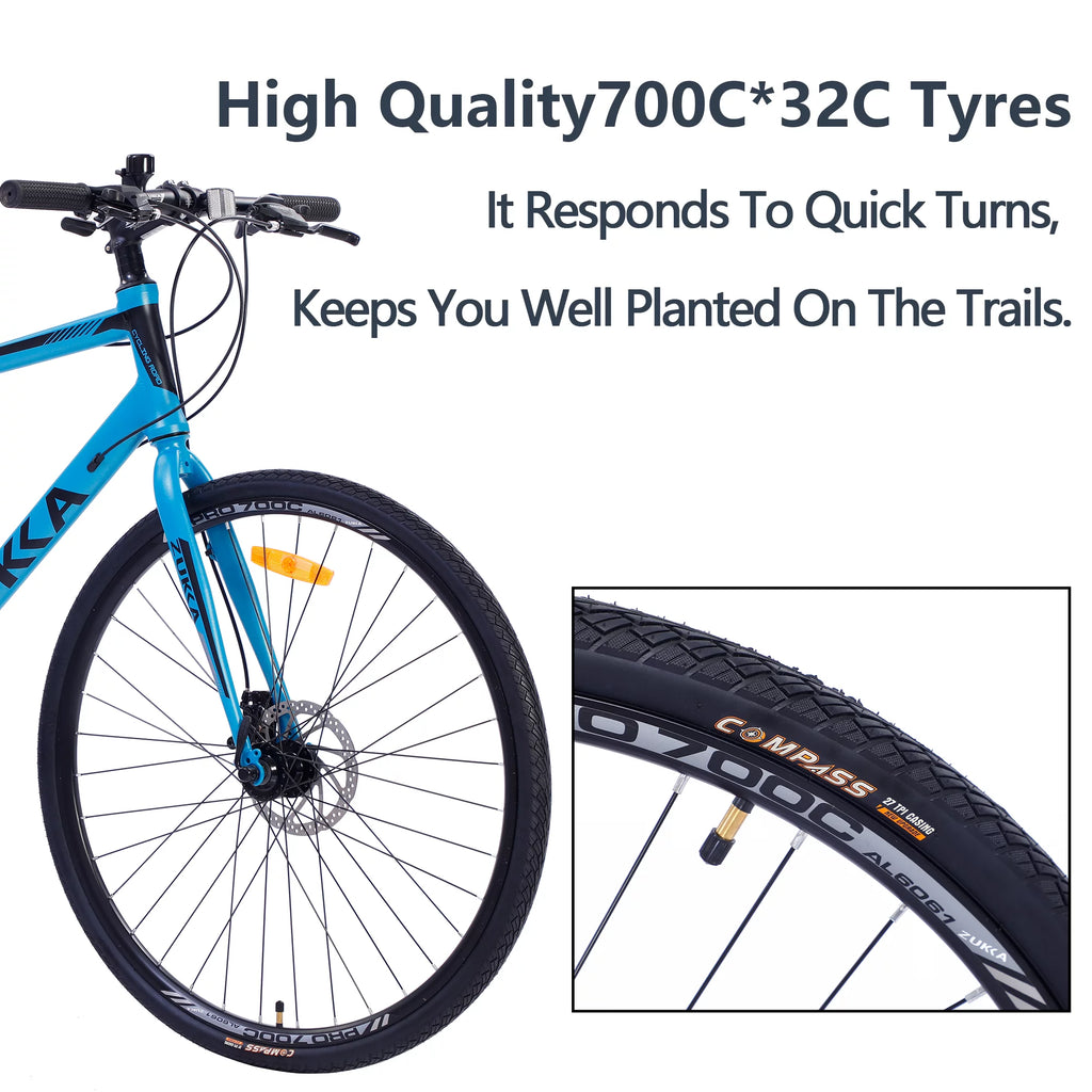 21-Speed 28-inch Lightweight Aluminum Mountain Bike K478034