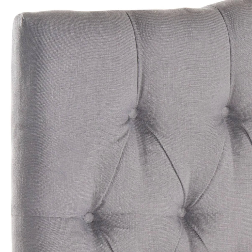 Tufted Headboard Arctic Grey King K611