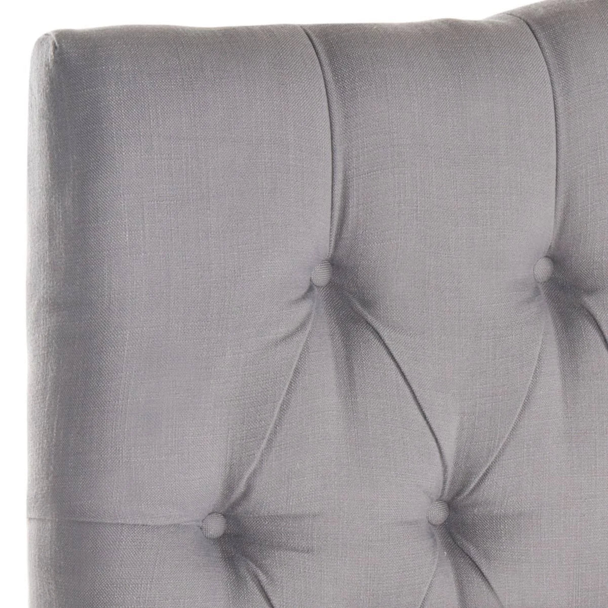 Tufted Headboard Arctic Grey King K611