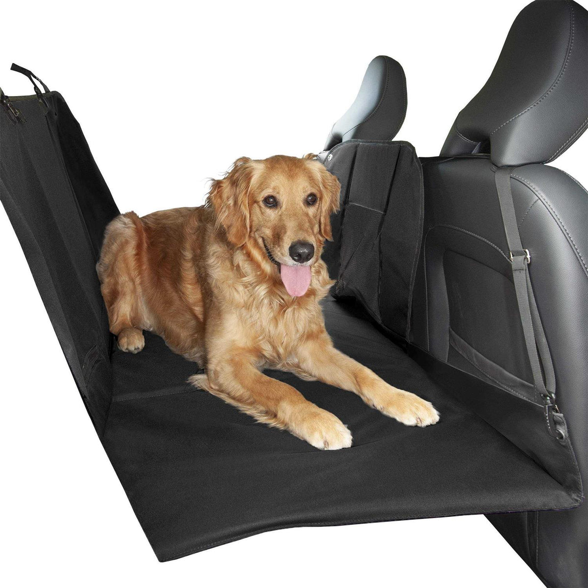Pet Car Barrier & Seat Protector with Carry Bag S75244