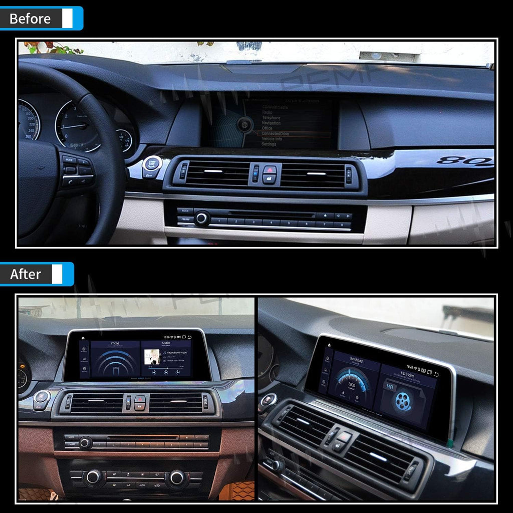 10.25 inch IPS Touch Screen Carplay for BMW F10 F11 L216