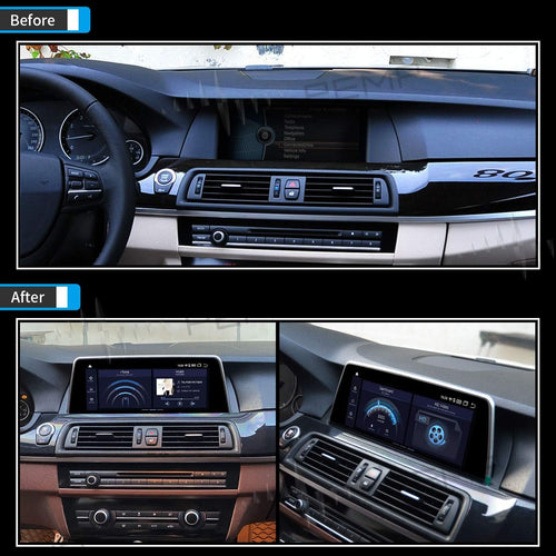 10.25 inch IPS Touch Screen Carplay for BMW F10 F11 L216