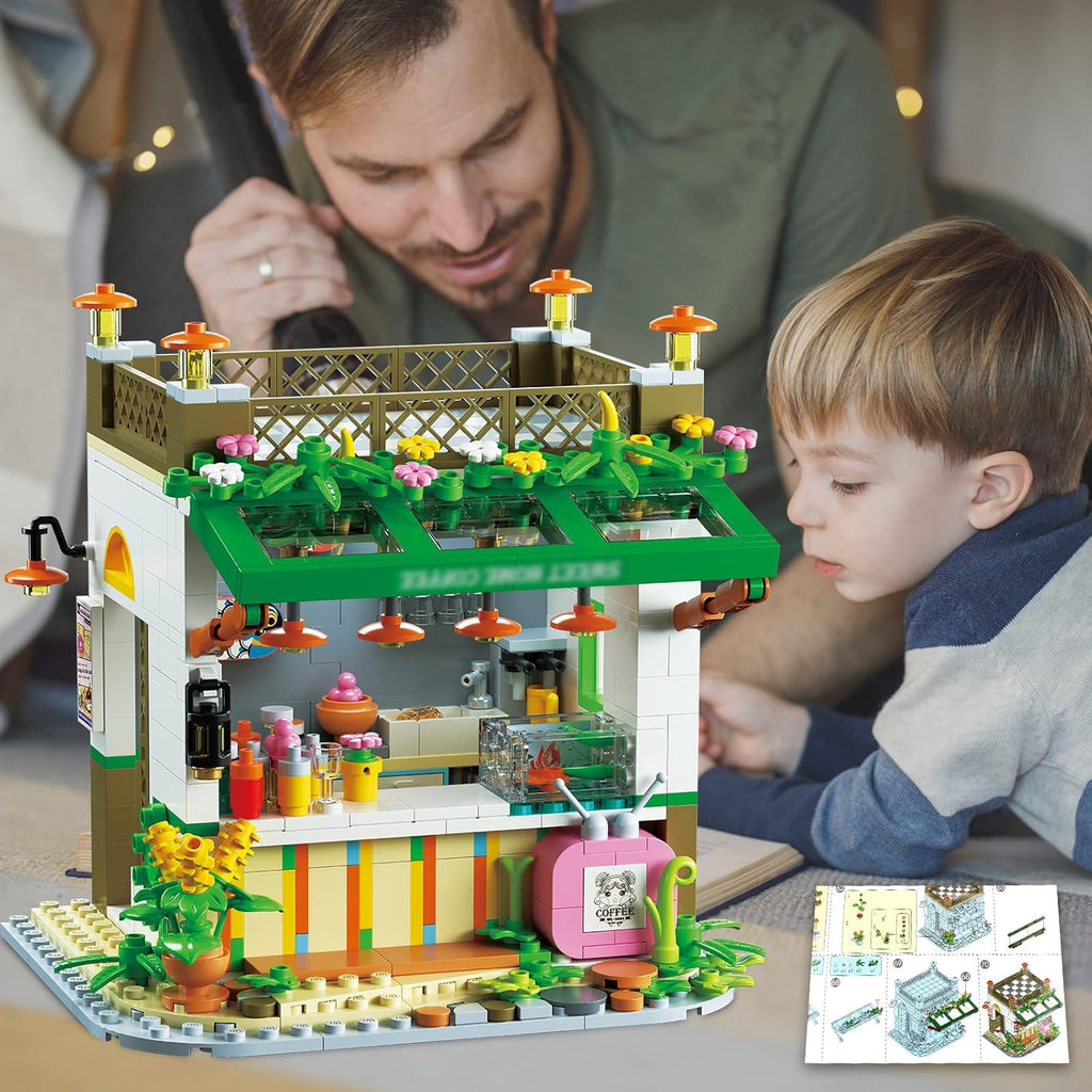 608pcs Micro Mini Building Blocks Set I71245