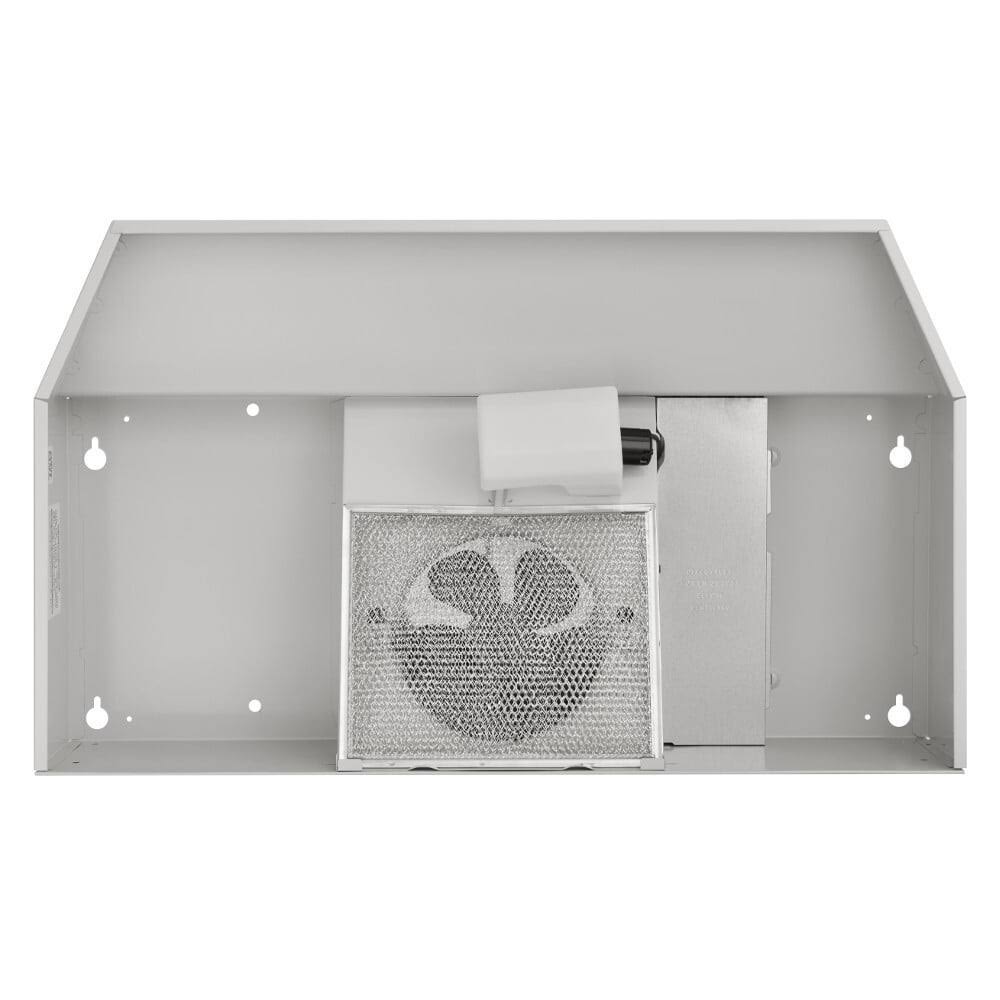 White 30-Inch Under-Cabinet Range Hood E21957