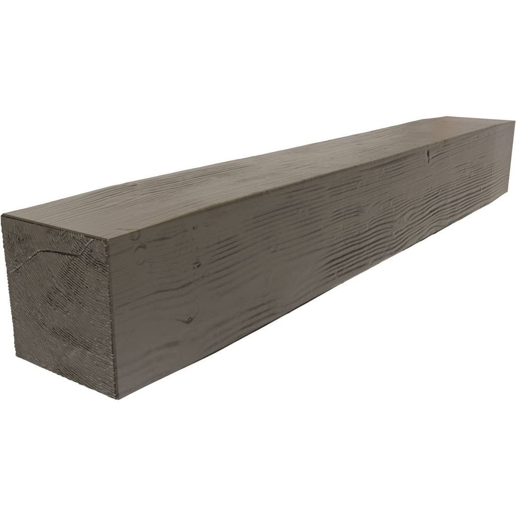 Sandblasted Faux Wood Fireplace Mantel, Burnished Honey Dew J32796