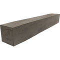 Sandblasted Faux Wood Fireplace Mantel, Burnished Honey Dew J32796