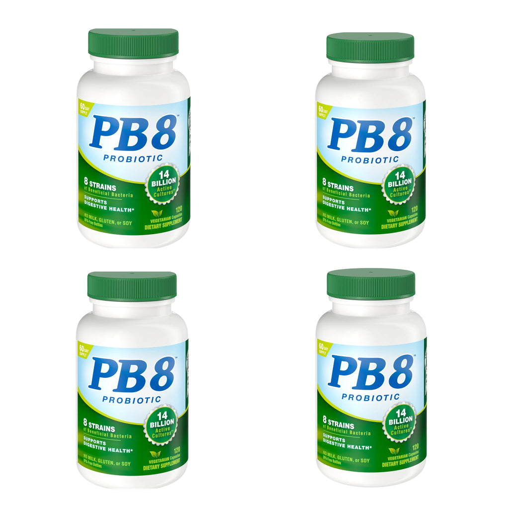 4 Pack Vegetarian Supplement 120 Count Y35488