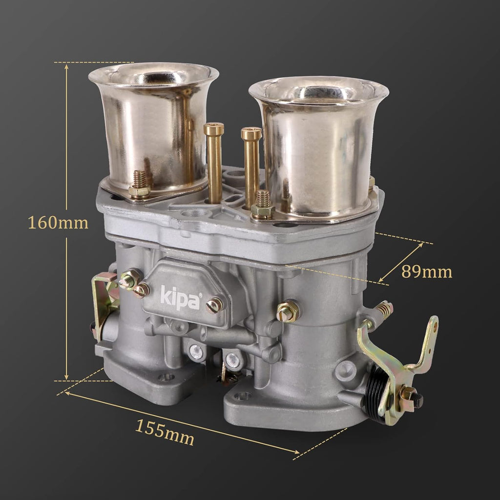 44 IDF 2 BARREL 44mm Carburetor with Air Horn I90978