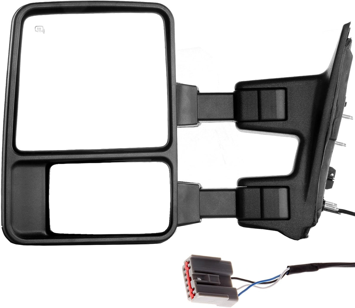 Tow Mirrors Left Right Manual Adjusted for Ford F250 F350 F450 F550 SD Excursion B776