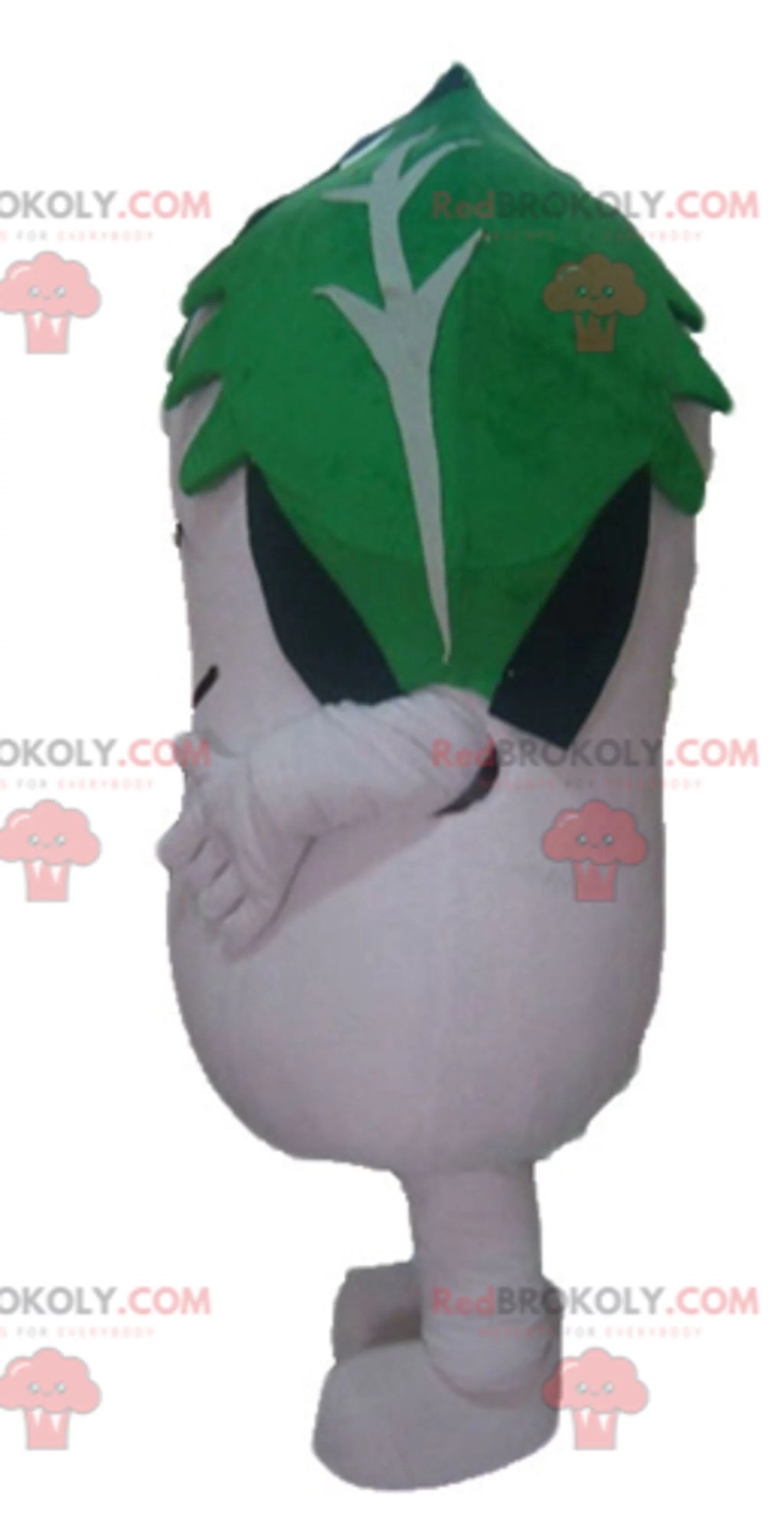 White Radish Mascot W68966