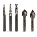 5-Piece CNC Router Bit Starter Set L842
