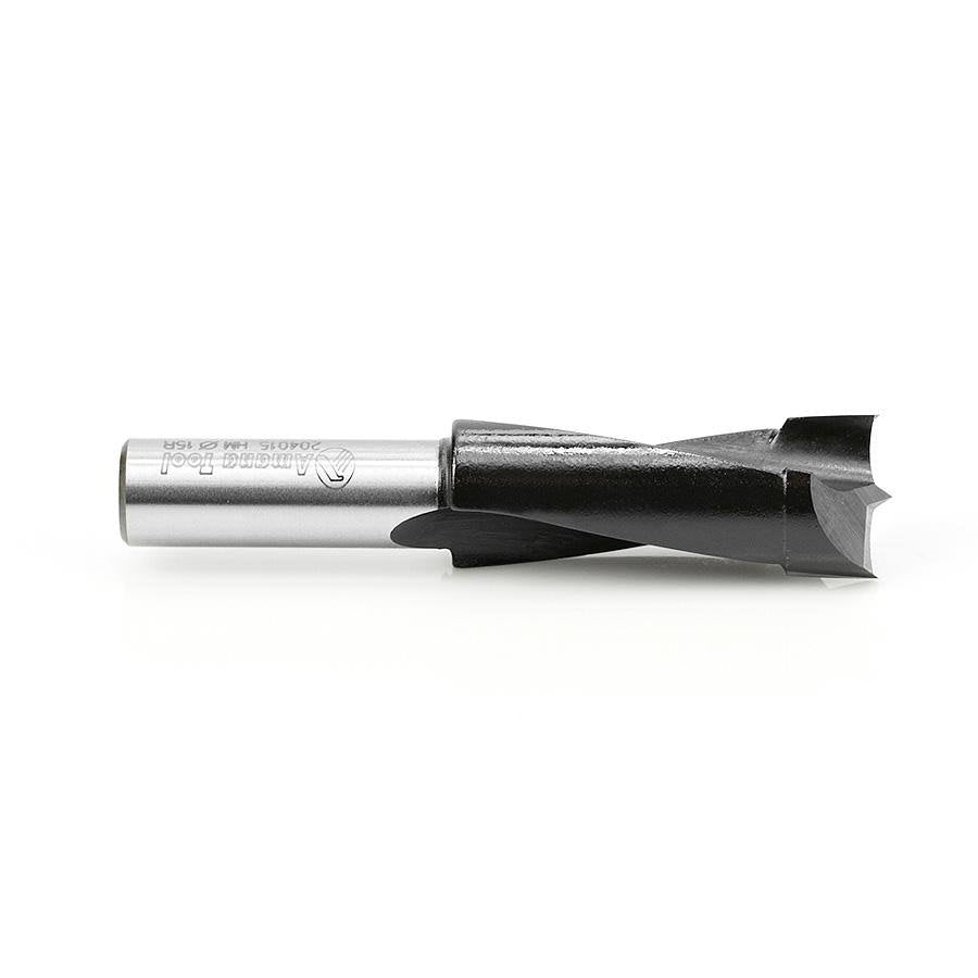 Carbide Tipped Brad Point Boring Bit 15mm D x 70mm Long x 10mm Shank R3149