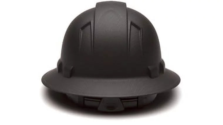 Graphite Pattern Full Brim Hard Hat F784