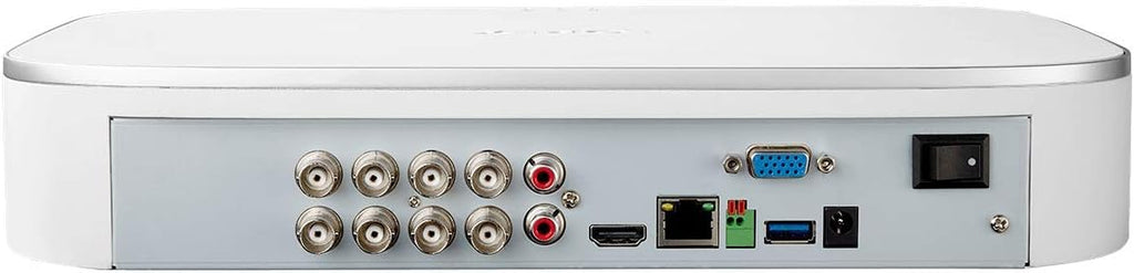 4K Wired DVR Security Camera System, 8 Channel, 8 Cameras V2498