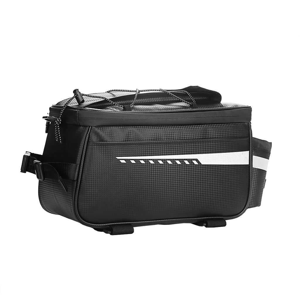 Insulated Waterproof Bicycle Rear Rack Trunk Cooler Bag L6718
