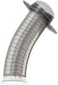 14 in. Tubular Skylight with Acrylic Dome and Flexible Tunnel Q3868