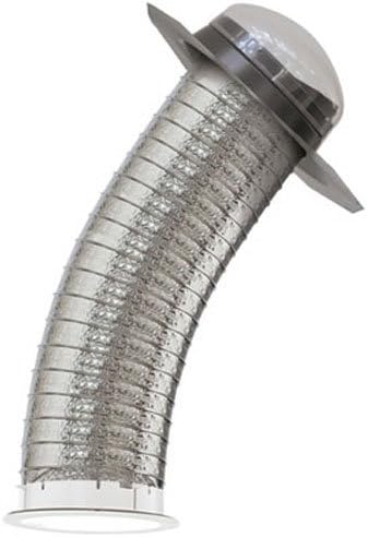 14 in. Tubular Skylight with Acrylic Dome and Flexible Tunnel Q3868