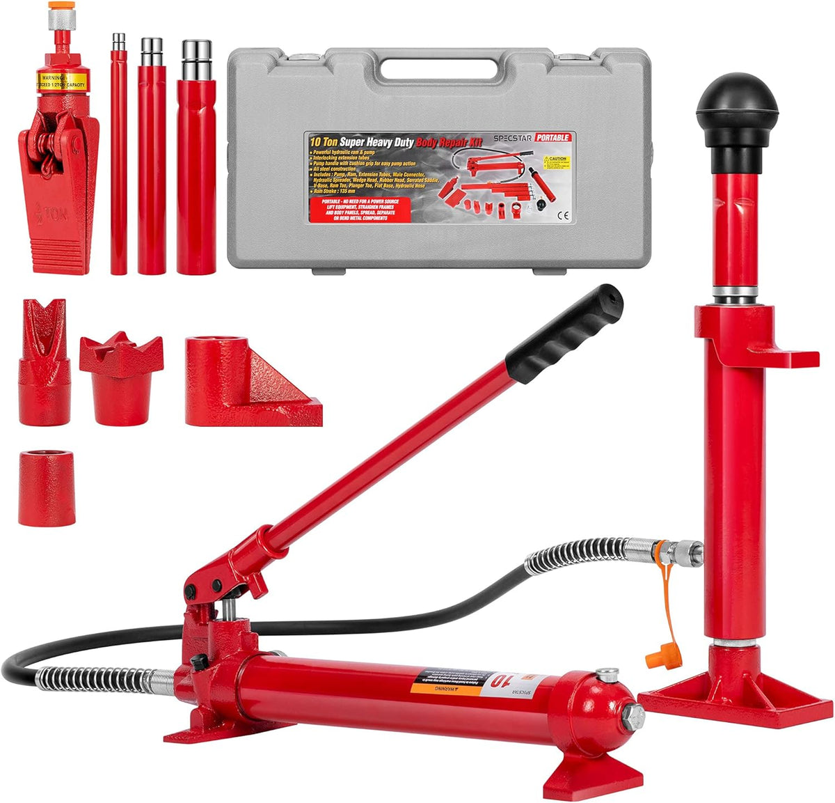 10 Ton Porta Power Hydraulic Jack Repair Kit Z95918