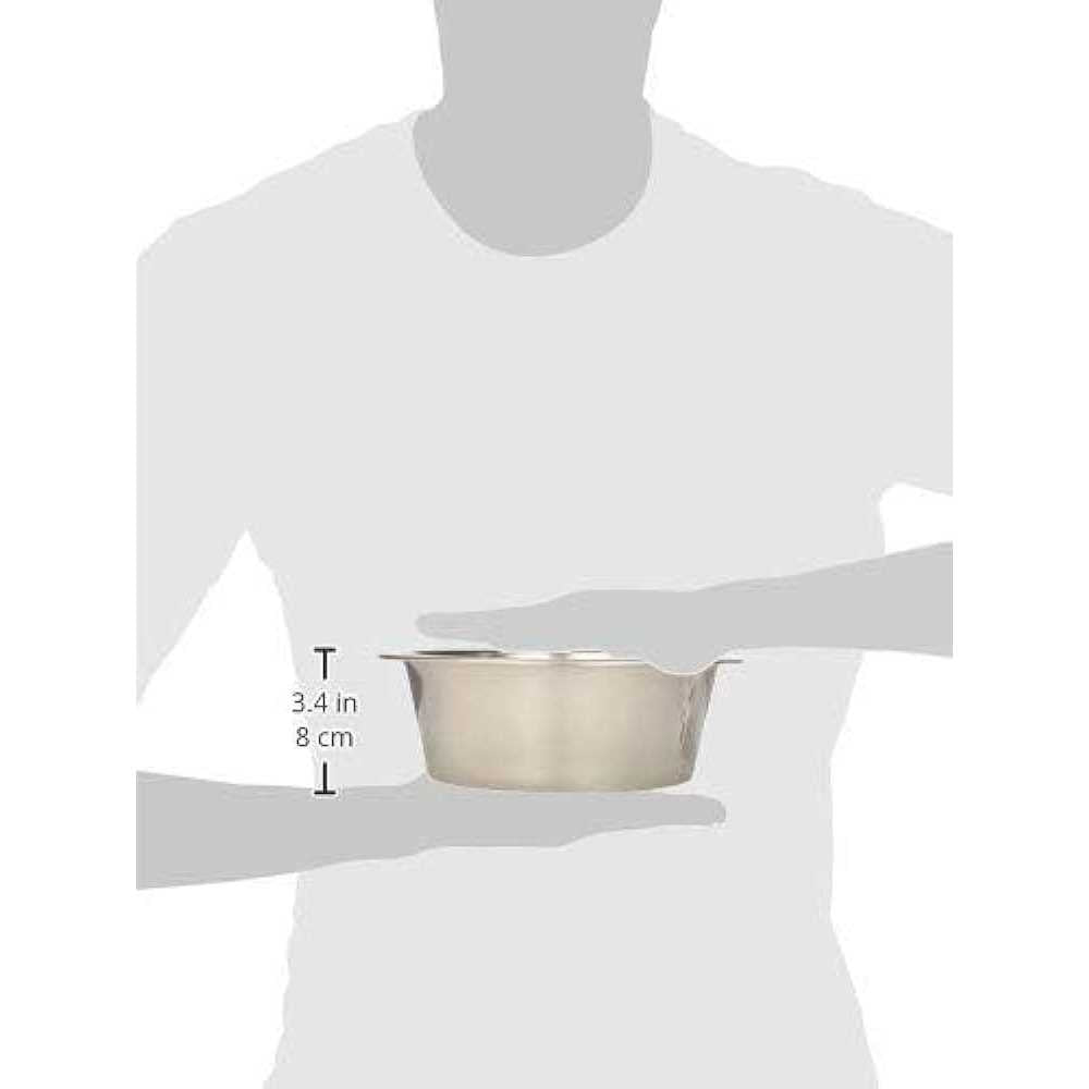 Stainless Steel Pet Bowl O494