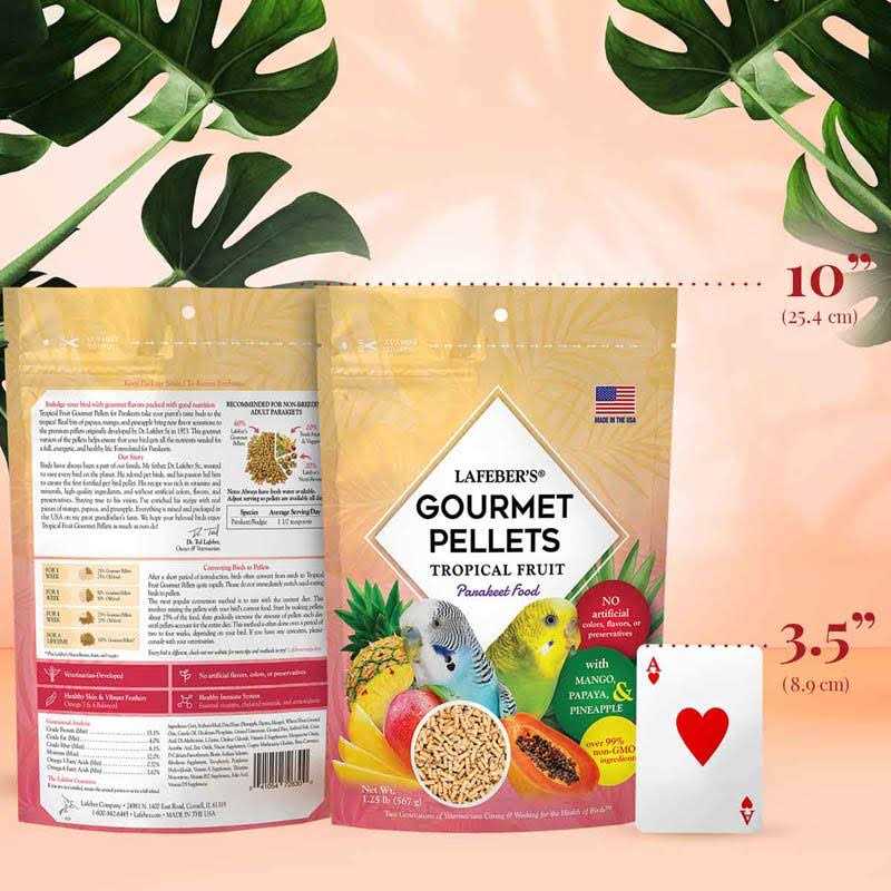 Tropical Fruit Bird Food C7496