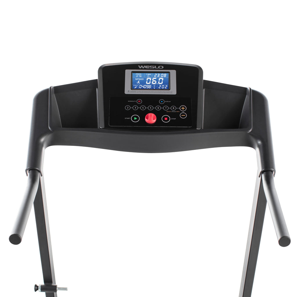 Folding Treadmill with 8 MPH QuickSpeed Controls Y153