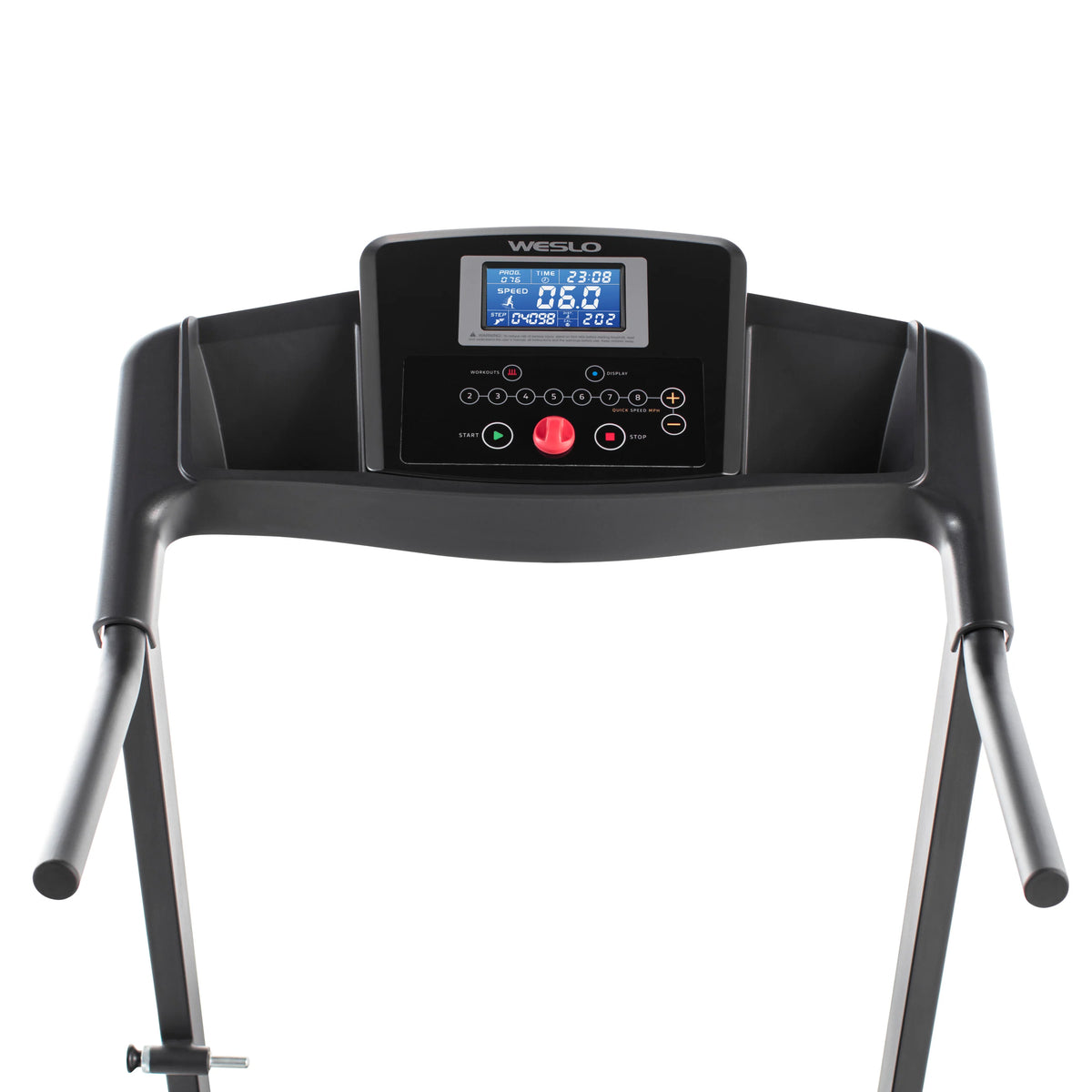 Folding Treadmill with 8 MPH QuickSpeed Controls Y153