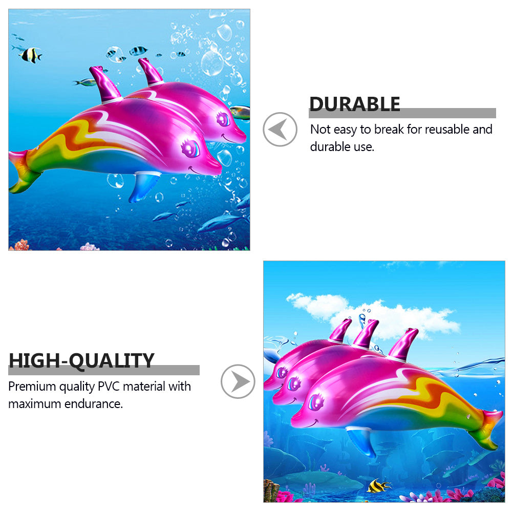 2pcs Inflatable Dolphin Toys V808134