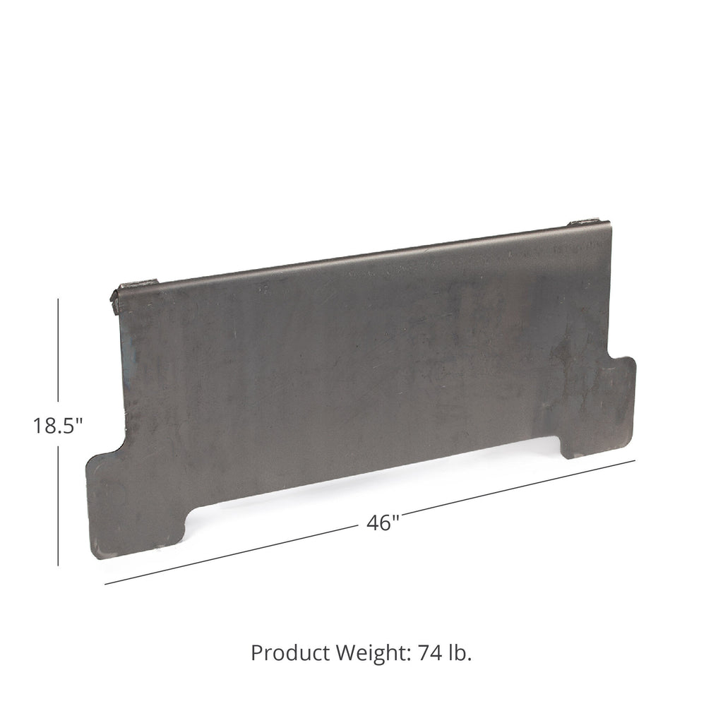 1/4" Thick Grade 50 Steel Mount Plate G344