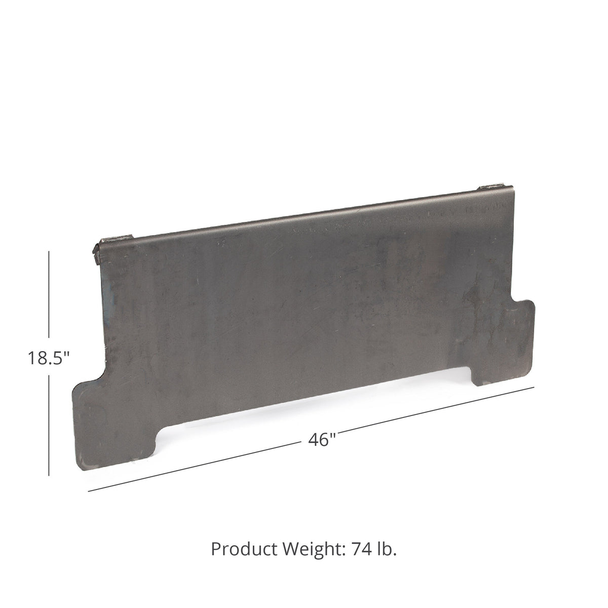 1/4" Thick Grade 50 Steel Mount Plate G344