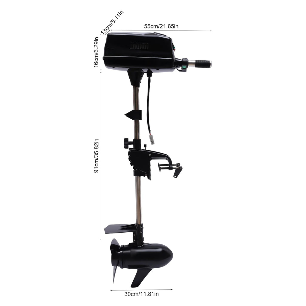 2.2KW Electric Outboard Motor Boat Engine Z878